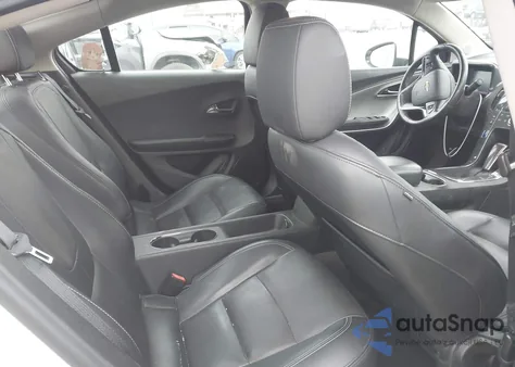 2012 Chevrolet Volt из США, поврежденный, VIN 1G1RF6E47CU120517